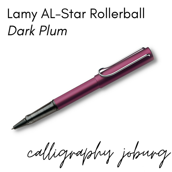 Lamy AL-Star Rollerball - Dark Plum