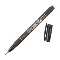 Tombow Fudenosuke Small Brush Pen -  Soft Nib Black